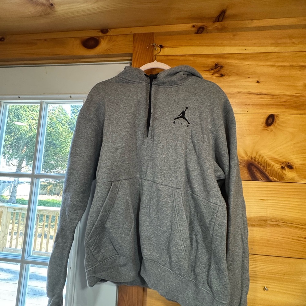 Jordan Gray Hoodie